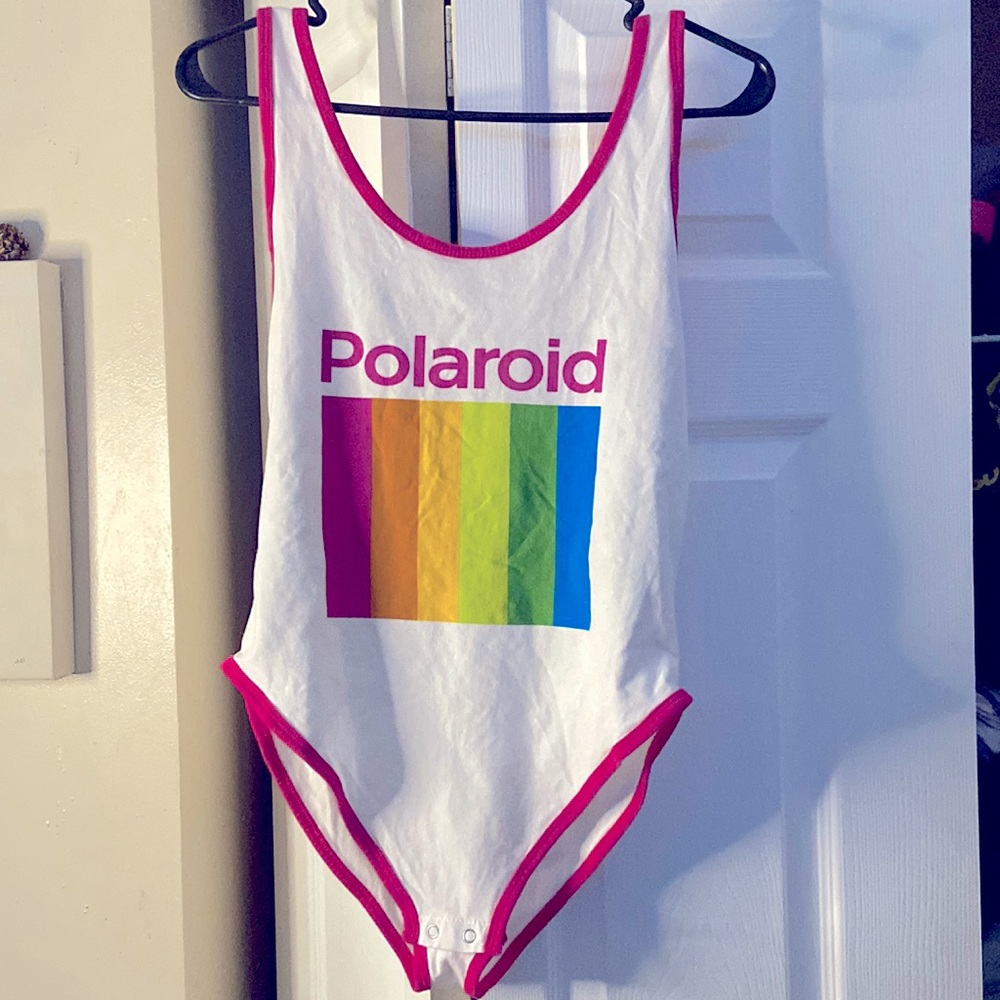 Polaroid bodysuit